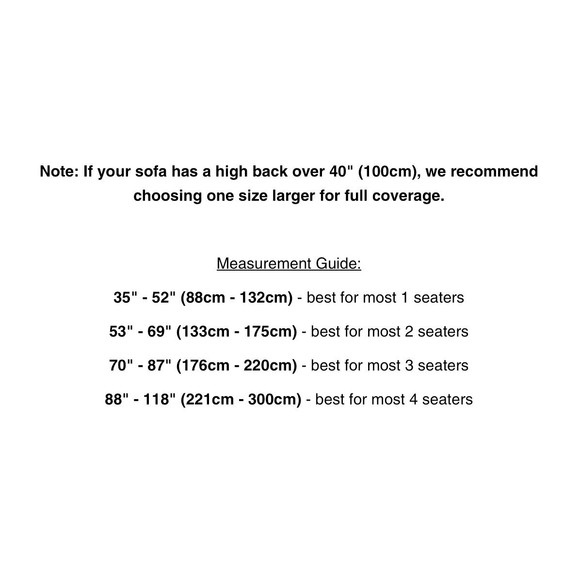 Sofa Guards 2-Seater Sofa Loveseat Stretch Slip Cover Gold/Brown Geometric Print - Picture 10 of 11